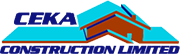 CEKA Construction Logo